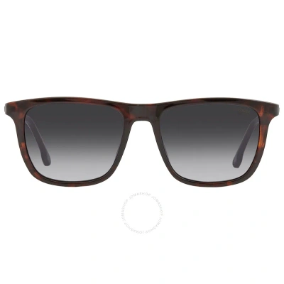 Carrera Grey Gradient Square Men's Sunglasses  261/s 0086/9o 53