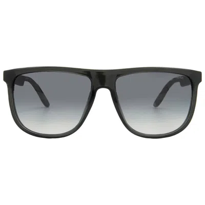 Carrera Grey Gradient Square Unisex Sunglasses  5003/s 0ddl/jj 58