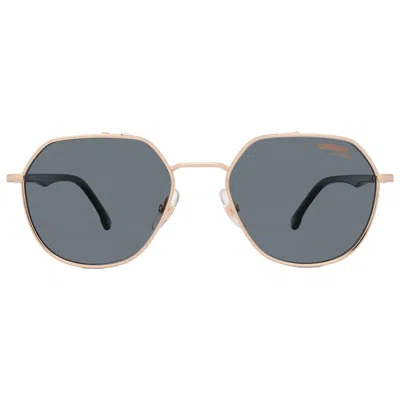 Carrera Grey Green Pilot Unisex Sunglasses  303/s 0j5g/q3 53 In Gold