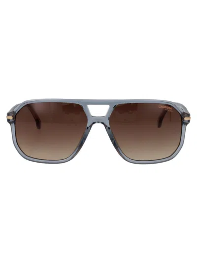 Carrera Grey Injectate Sunglasses In Brown