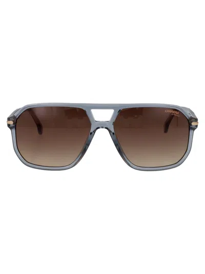 Carrera Grey Injectate Sunglasses In Brown