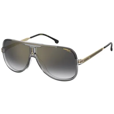 Carrera Grey Metal Sunglasses In Gray