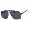 Carrera Grey Navigator Sunglasses  1054/s 0v81/ir 63 In Blue