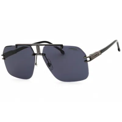 Carrera Grey Navigator Sunglasses  1054/s 0v81/ir 63 In Blue