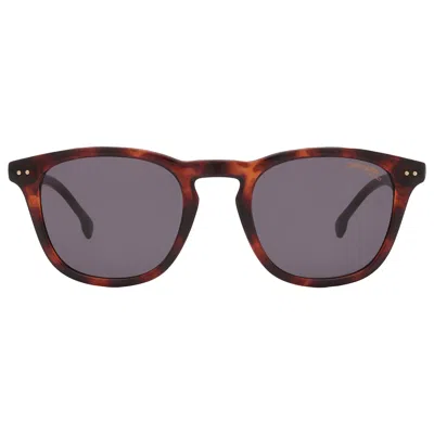 Carrera Tortoiseshell-effect Square-frame Sunglasses In Gray