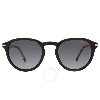 Carrera Grey Phantos Men's Sunglasses  277/s 0807/9o 50 In Black / Grey