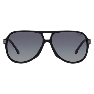 Carrera Grey Pilot Men's Sunglasses Ca 1045/s/us 0003 61 In Black