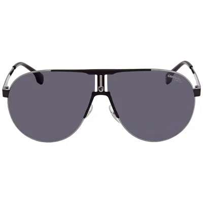 Carrera Grey Pilot Men's Sunglasses  1005/s 0ti7/ir 66