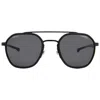 Carrera Grey Pilot Men's Sunglasses  Ducati 005/s 0807/ir 53 In Black