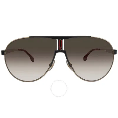 Carrera Grey Pilot Unisex Sunglasses  1005/s 02m2/ha 66