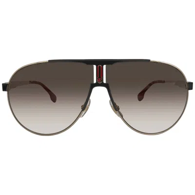 CARRERA GREY PILOT UNISEX SUNGLASSES CARRERA 1005/S 02M2/HA 66
