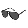 Carrera Grey Pilot Unisex Sunglasses  1045/s 0807/ir 61