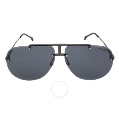 Carrera Grey Pilot Unisex Sunglasses  1052/s 0v81/ir 65