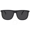 Carrera Grey Rectangular Men's Sunglasses  218./s 0003/ir 58 In Grey