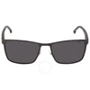 Carrera Grey Rectangular Men's Sunglasses  8048/s 0807/ir 58 In Grey