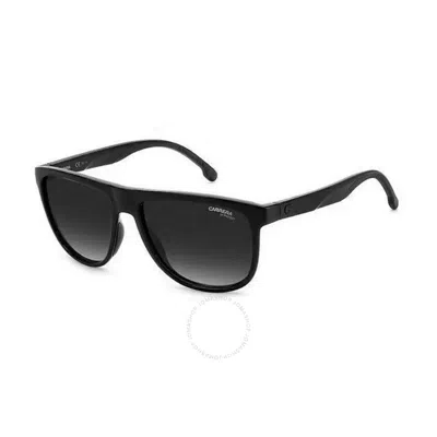 Carrera Grey Shaded Browline Men's Sunglasses  8059/s 0807/9o 58