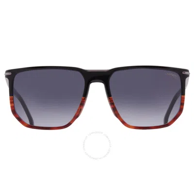 Carrera Grey Shaded Geometric Men's Sunglasses  329/s 0wr7/9o 58