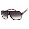 Carrera Grey Shaded Navigator Men's Sunglasses  27 0xav/9o 62 In Brown