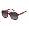 Carrera Grey Shaded Navigator Men's Sunglasses  317/s 0ex4/9o 55