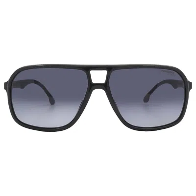 Carrera Grey Shaded Navigator Men's Sunglasses  8035/s 0807/9o 61 In Black