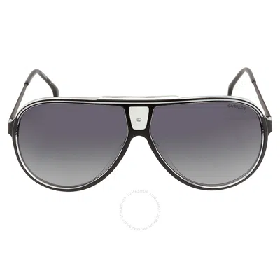 Carrera Grey Shaded Pilot Men's Sunglasses  1050/s 080s/9o 63 In Gray