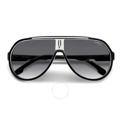 Carrera Grey Shaded Pilot Men's Sunglasses  1057/s 080s/9o 64 In Gray