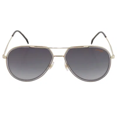 Carrera Grey Shaded Pilot Unisex Sunglasses  295/s 0kb7/9o 58