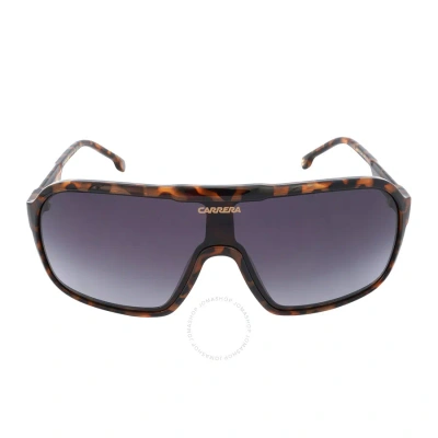 Carrera Grey Shaded Shield Men's Sunglasses  1046/s 0086/9o 99