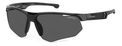 Carrera Grey Sport Men's Sunglasses Carduc 044/s 0807/ir 70