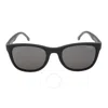 Carrera Grey Square Men's Sunglasses  8054/s 0003/m9 52 In Black / Grey
