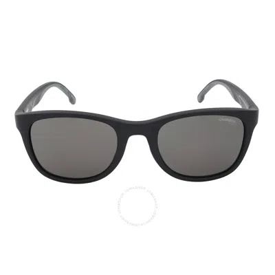 Carrera Grey Square Men's Sunglasses  8054/s 0003/m9 52 In Black / Grey