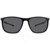 Carrera Grey Square Men's Sunglasses  Ducati 004/s 0807/ir 57 In Black / Grey