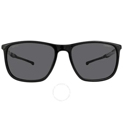 Carrera Grey Square Men's Sunglasses  Ducati 004/s 0807/ir 57 In Black