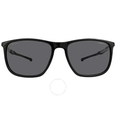 Carrera Grey Square Men's Sunglasses  Ducati 004/s 0807/ir 57 In Black / Grey