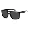 Carrera Grey Square Men's Sunglasses  Ducati 018/s 0807/ir 58 In Black / Grey