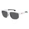 Carrera Grey Square Men's Sunglasses  Ducati 028/s 06ht/ir 63