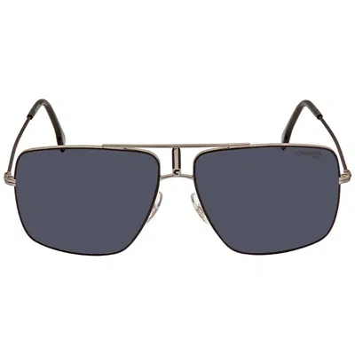 Carrera Grey Square Unisex Sunglasses  1006/s 0t17/ir 60 In Gold