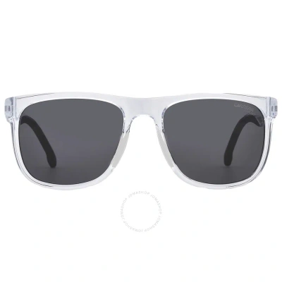 Carrera Grey Square Unisex Sunglasses  2038t/s 0900/ir 54