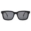 Carrera Grey Square Unisex Sunglasses  251/s 0807/ir 53 In Black