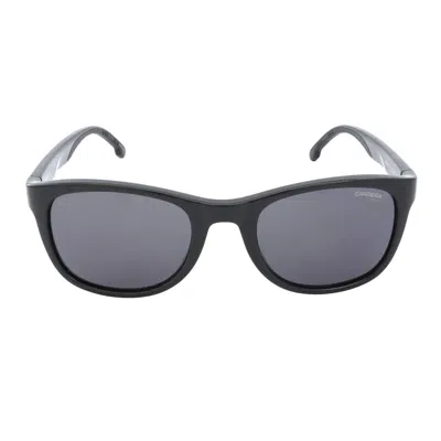 Carrera Grey Square Unisex Sunglasses  8054/s 0807/ir 52