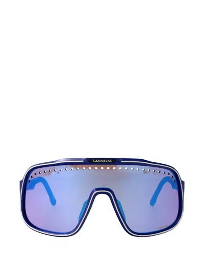 Carrera Holed Sunglasses In Blue