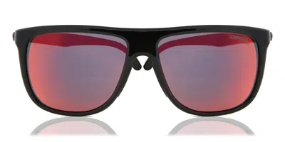 Carrera Hyperfit 17/s Oit/uz Men's Sunglasses Black Size 58 In Multi