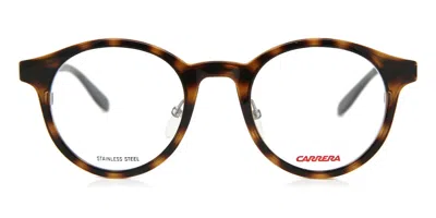 Carrera Interchangeable 5022smv Oge Men's Glasses Tortoiseshell Size 47 - Free Lenses - Blue Light Block Ava In Brown