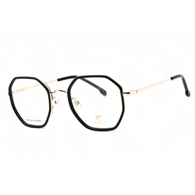 Carrera Ladies Black Round Eyeglass Frames 3034