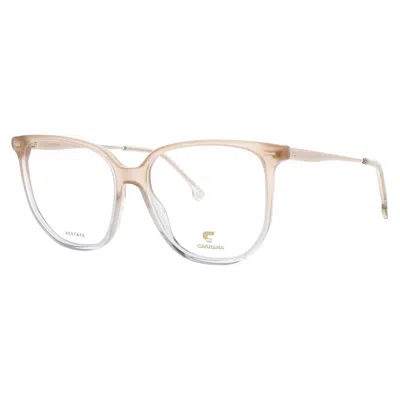 Carrera Ladies Brown Rectangular Eyeglass Frames 3025