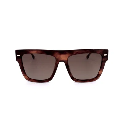 Carrera Ladies Brown Square Sunglasses  3016/s In ["brown"]