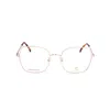 Carrera Geometric-frame Glasses In ["white"]