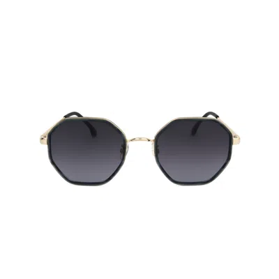 Carrera Ladies Green Round Sunglasses  3029/s-1 In ["grey"]