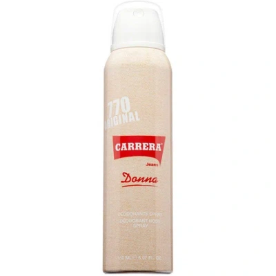 Carrera Ladies Jeans 770 Original Donna Deodorant 5.0 oz Fragrances 8050612930228