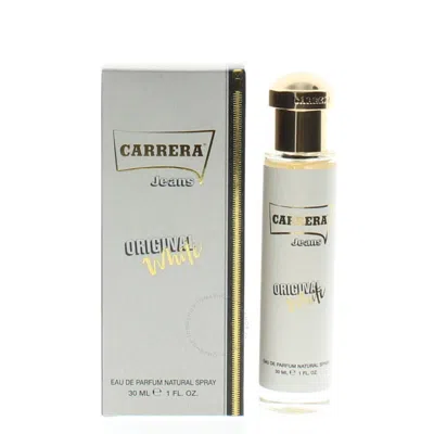 Carrera Ladies Jeans Original White Edp Spray 1 oz Fragrances 8050612932062